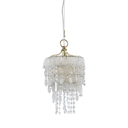 Nora Clear Mini Chandelier