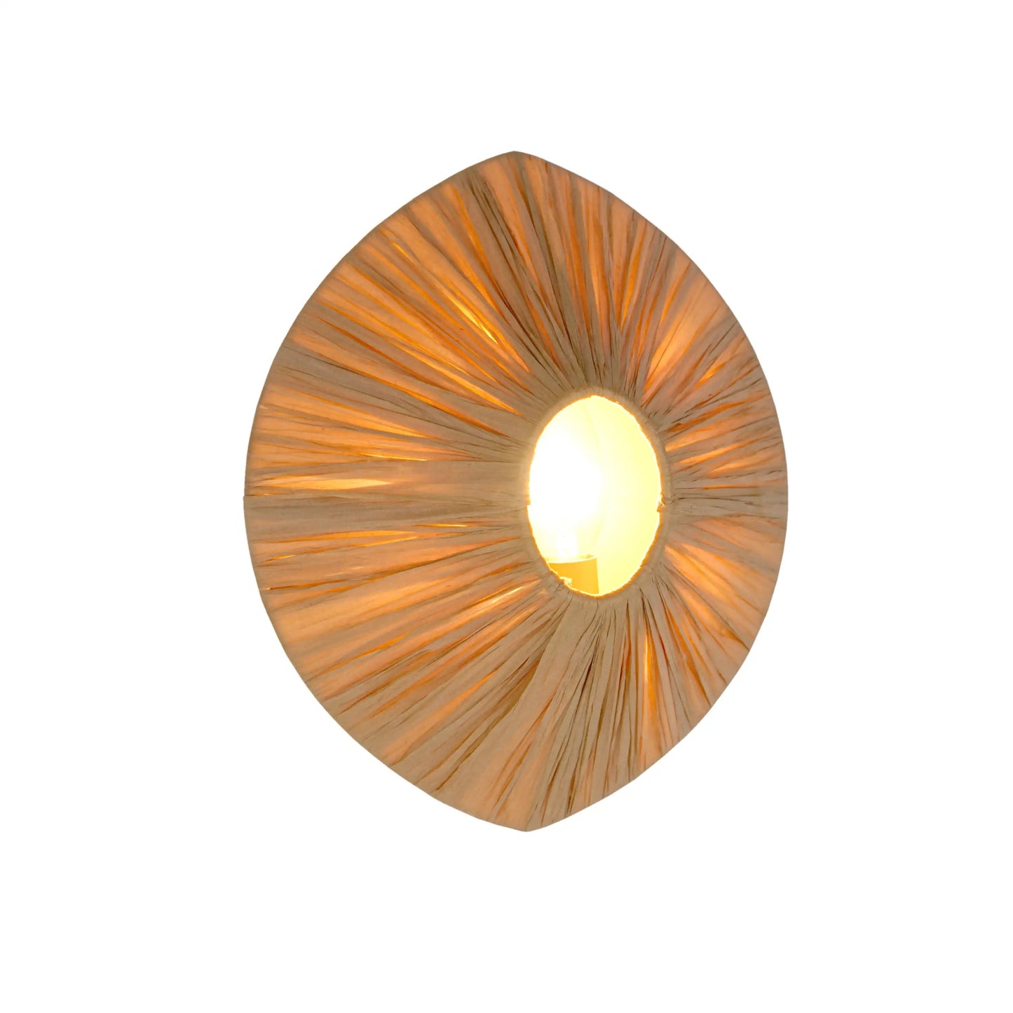 Rafia Wall Lamp