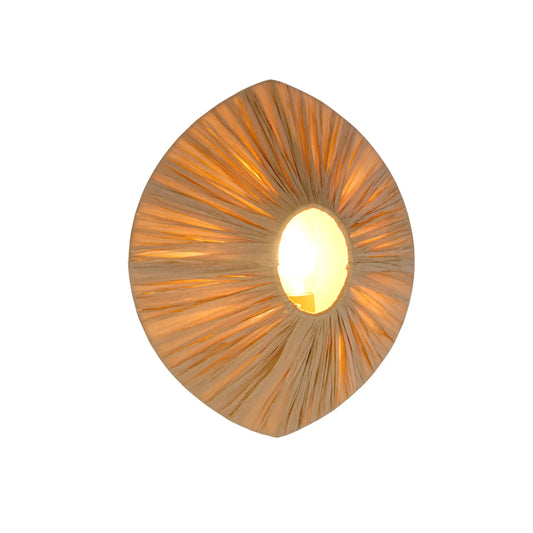 Rafia Wall Lamp