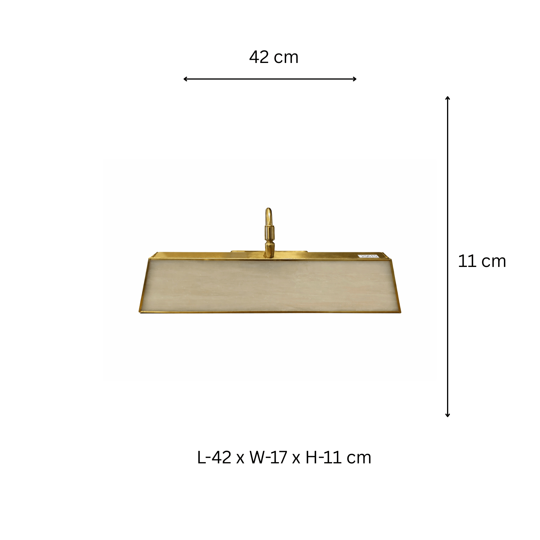 Rectangle Wall Mount Lamp