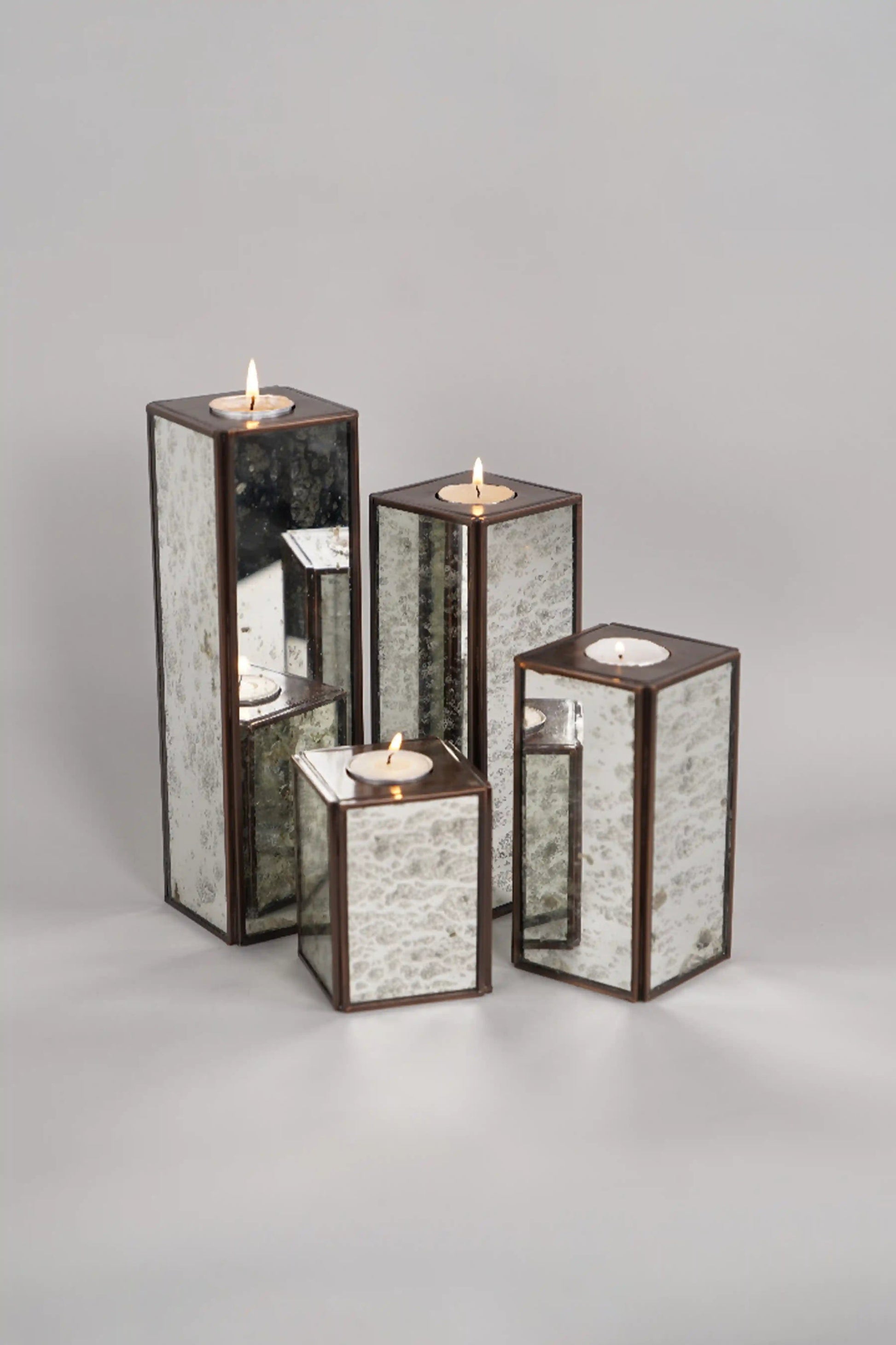 Square Candle Holder Stand