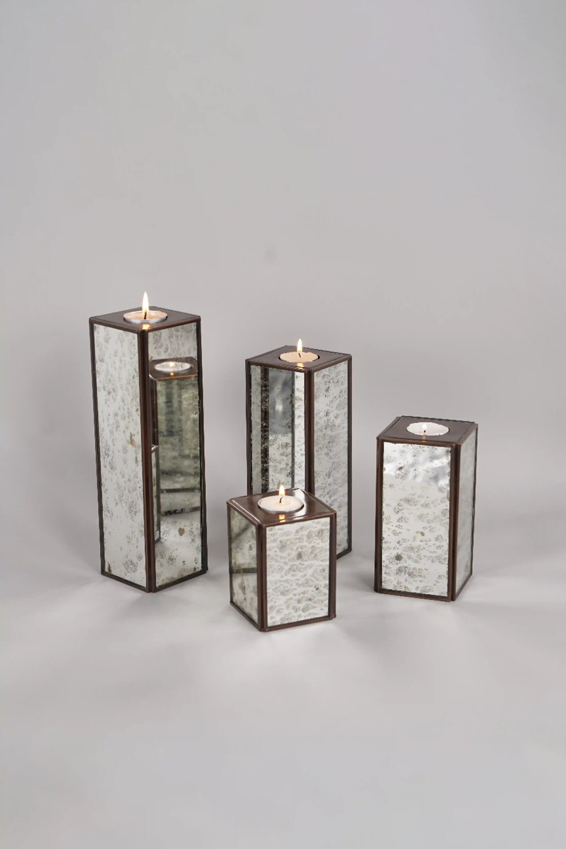 Square Candle Holder Stand