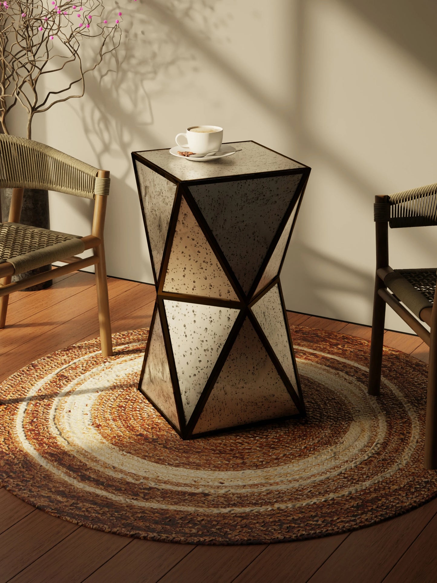 Square Diamond Table