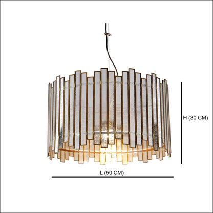 Staggered Shade Antique - ILLUMEA