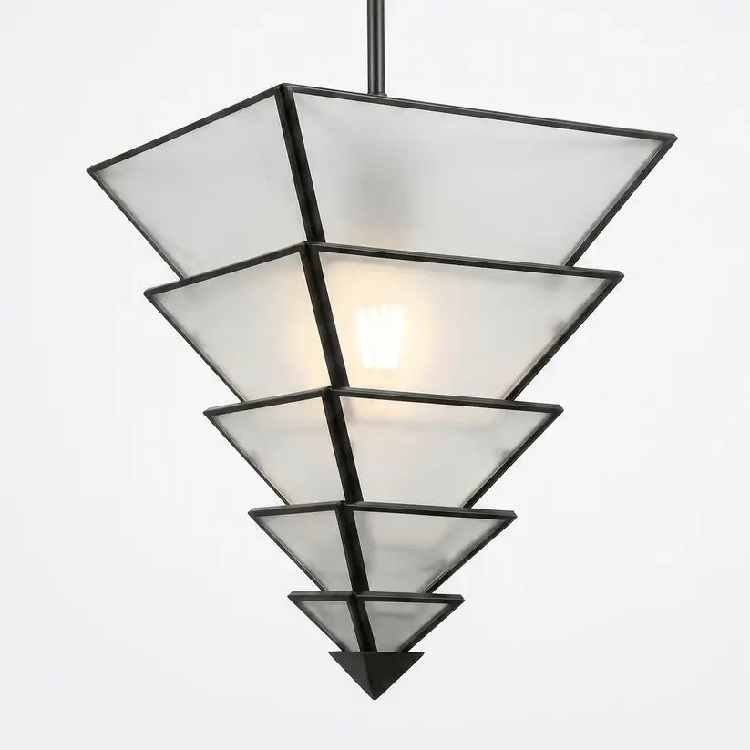 taper-glass-pendant-light-with-brass-plated-iron