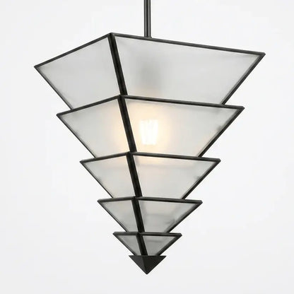 taper-glass-pendant-light-with-brass-plated-iron