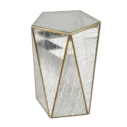 Taper Strip Pentagon Stool - ILLUMEAStool