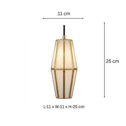 Taper Strips Pendant Light