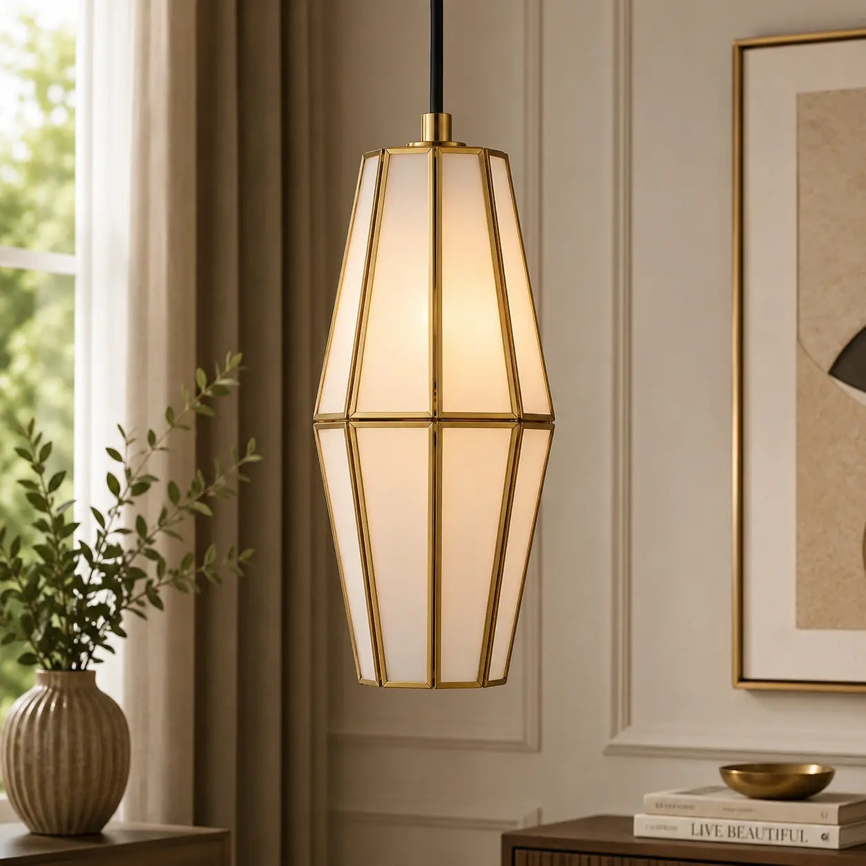 Taper Strips Pendant Light – ILLUMEA.