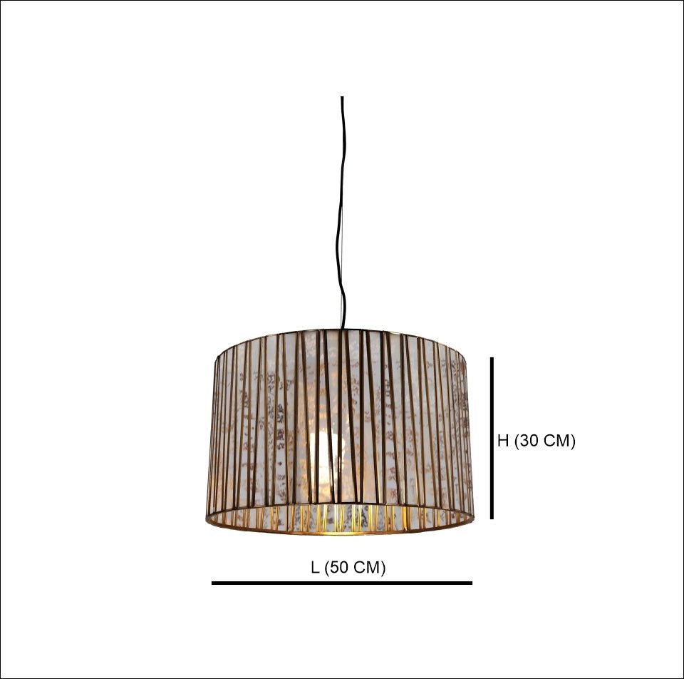 Tapered Shade Antique - ILLUMEA - ILLUMEAShadeLarge